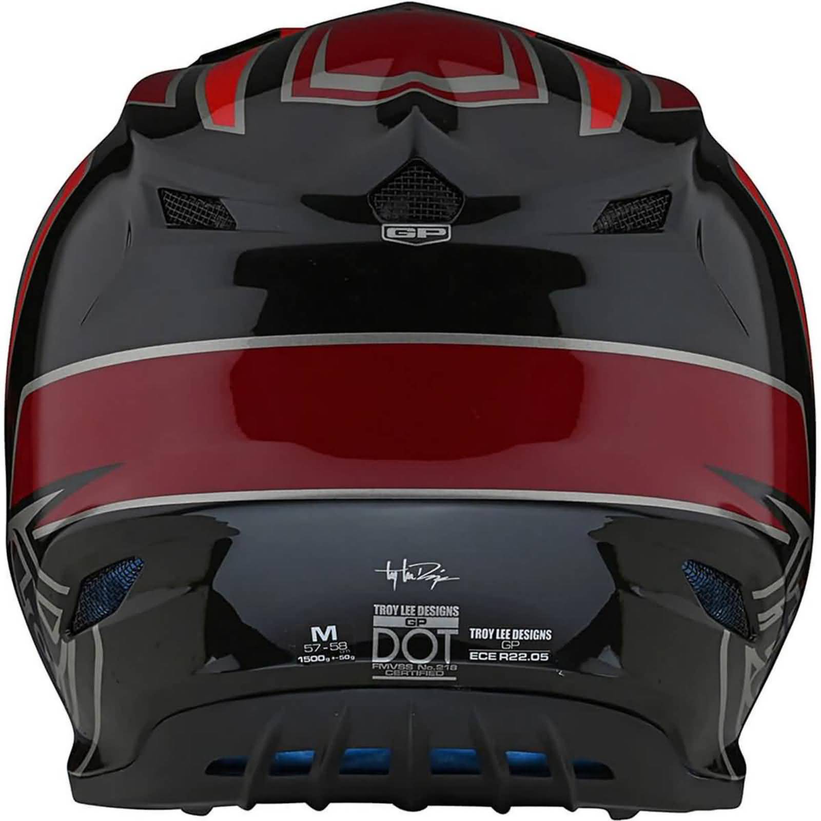 Troy Lee Designs GP Ritn Adult Off-Road Helmets (Brand New)