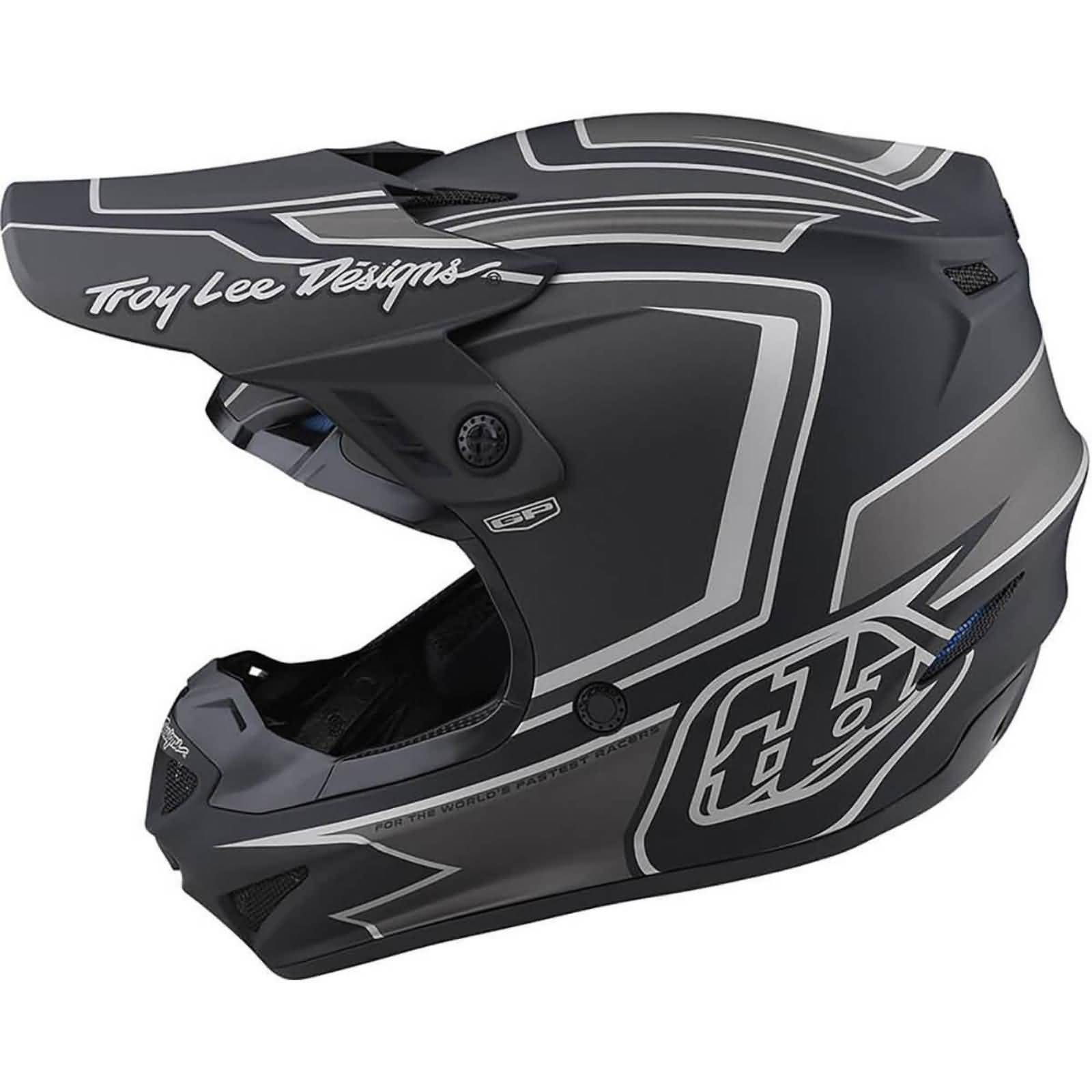 Troy Lee Designs GP Ritn Adult Off-Road Helmets (Brand New)