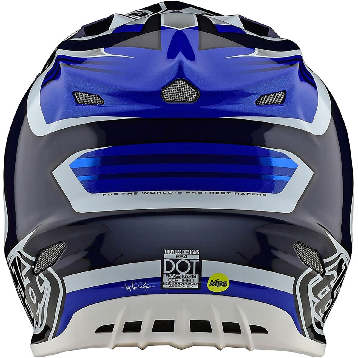 Troy Lee Designs SE4 Carbon Flash MIPS Adult Off-Road Helmets (Brand New)