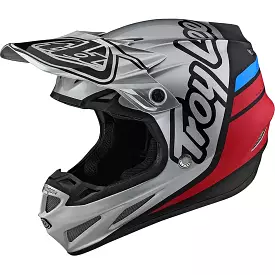 Troy Lee Designs SE4 Composite Silhouette MIPS Adult Off-Road Helmets (Refurbished)