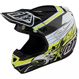 Troy Lee Designs SE4 Polyacrylite Skooly MIPS Adult Off-Road Helmets (Brand New)