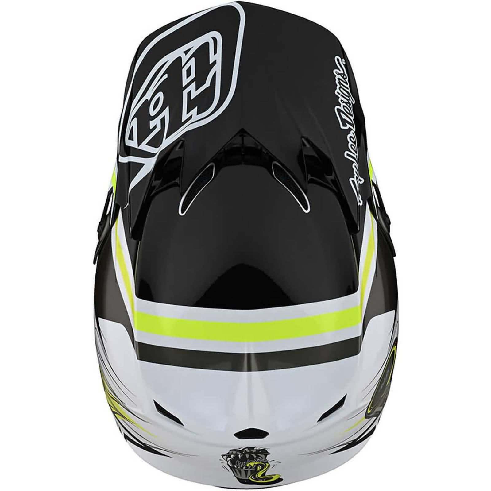 Troy Lee Designs SE4 Polyacrylite Skooly MIPS Adult Off-Road Helmets (Brand New)