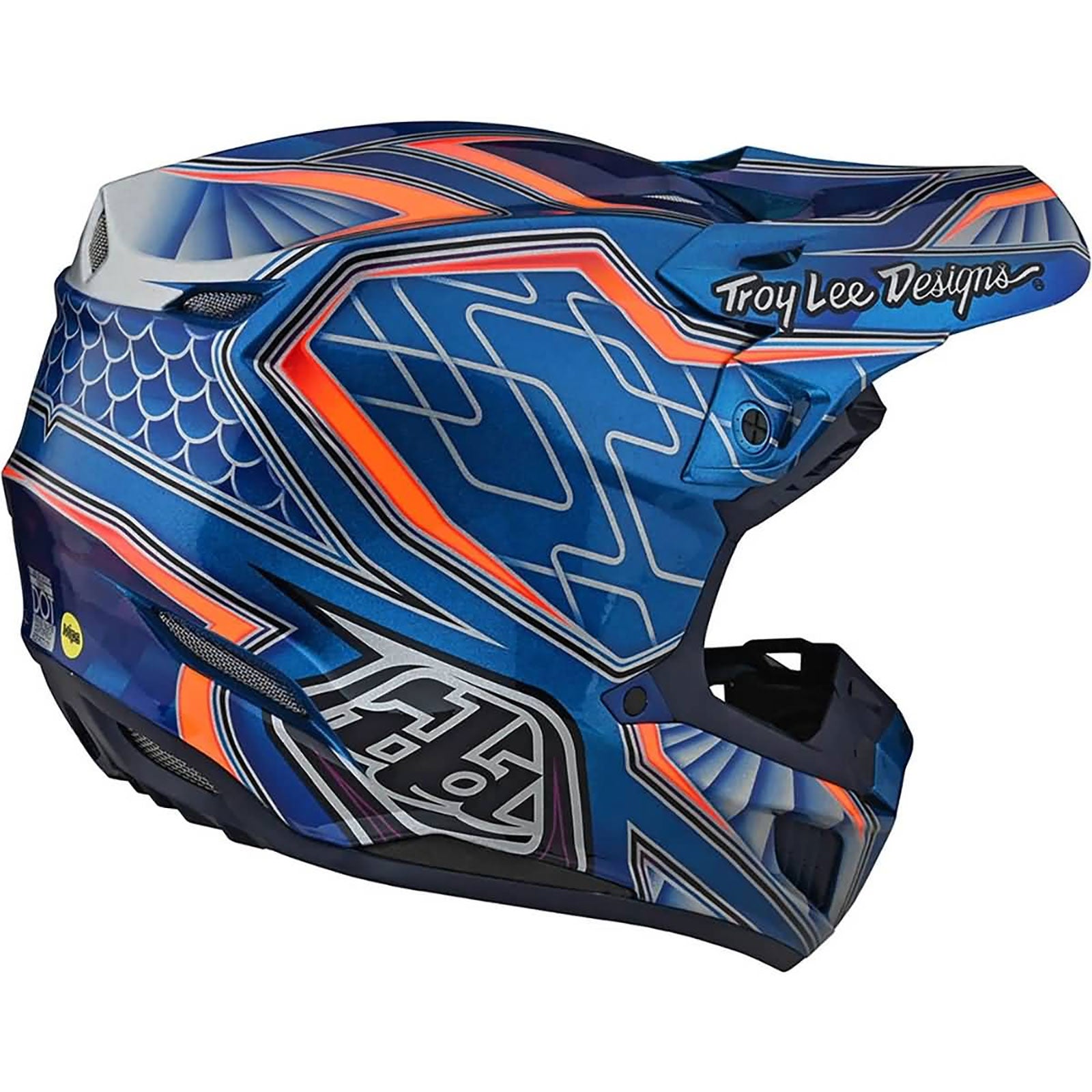 Troy Lee Designs SE5 Composite Lowrider MIPS Adult Off-Road Helmets (Refurbished)