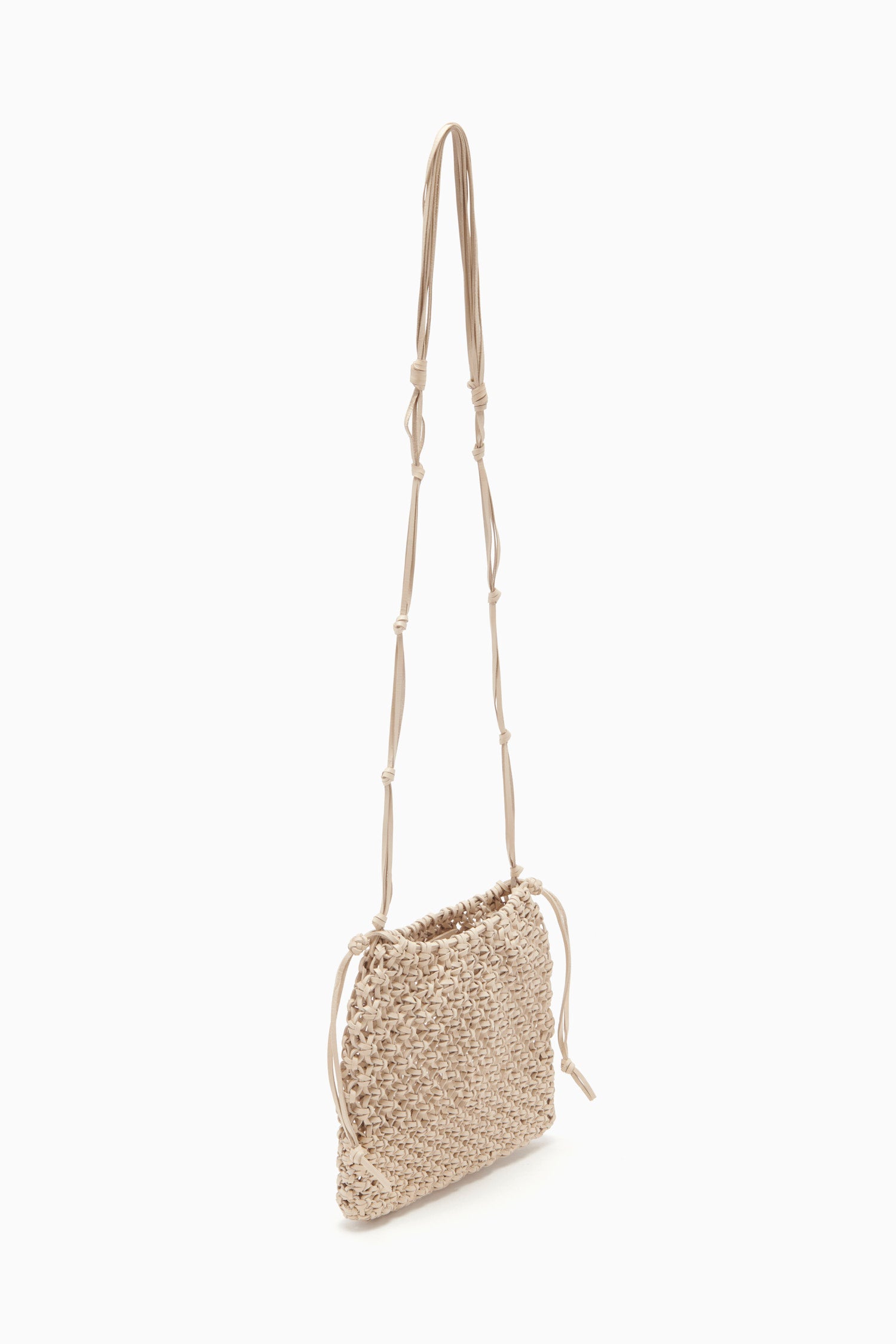 Tulia Knotted Crossbody - Alabaster