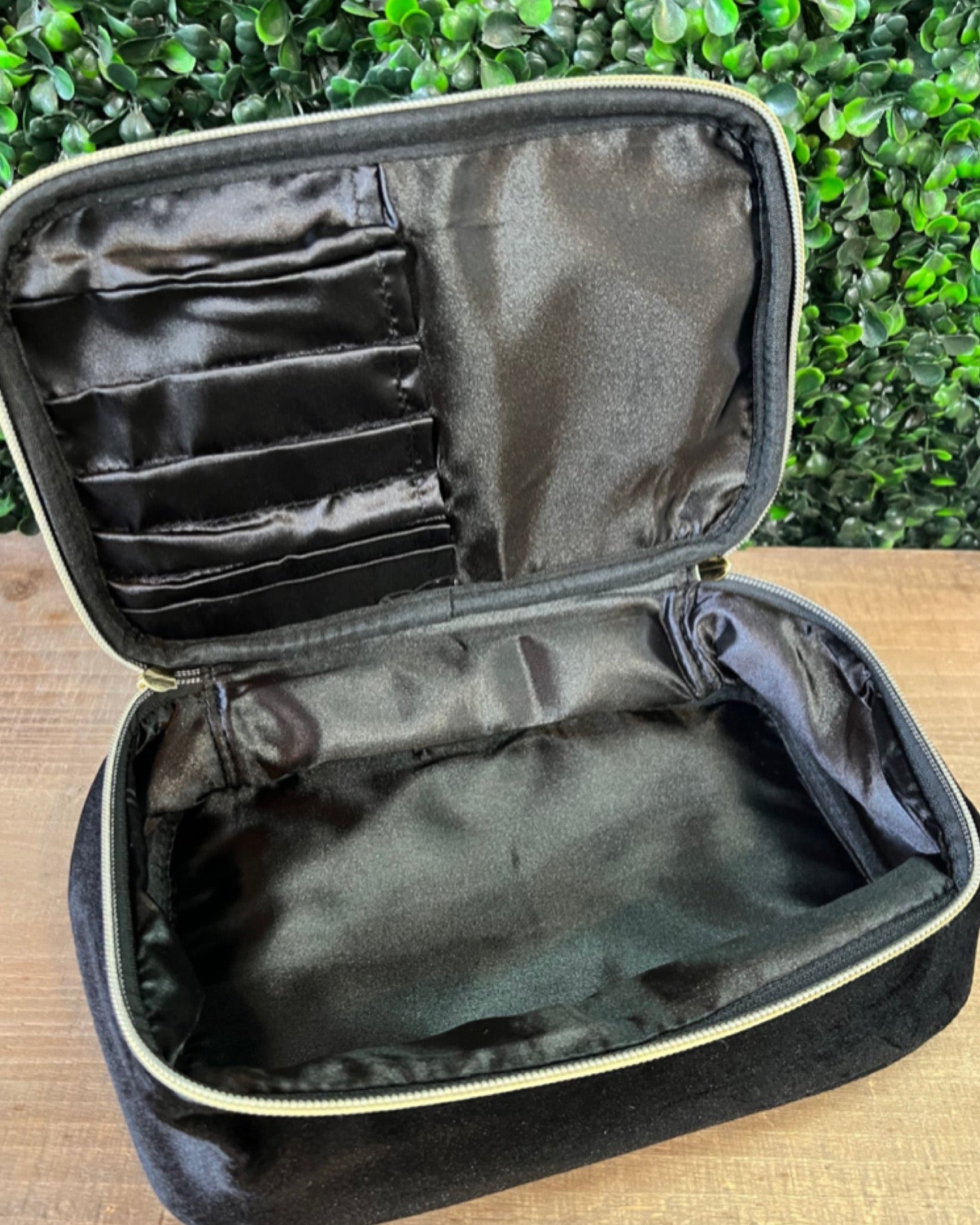 Velvet Cosmetic Tote