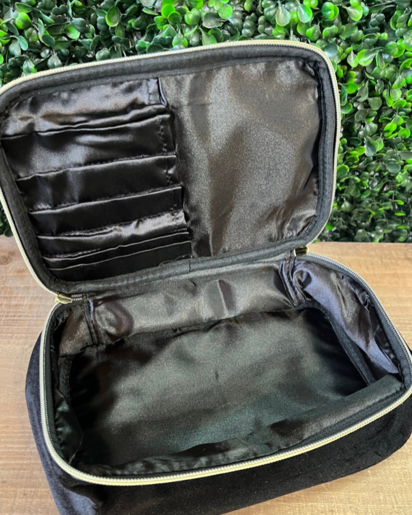 Velvet Cosmetic Tote