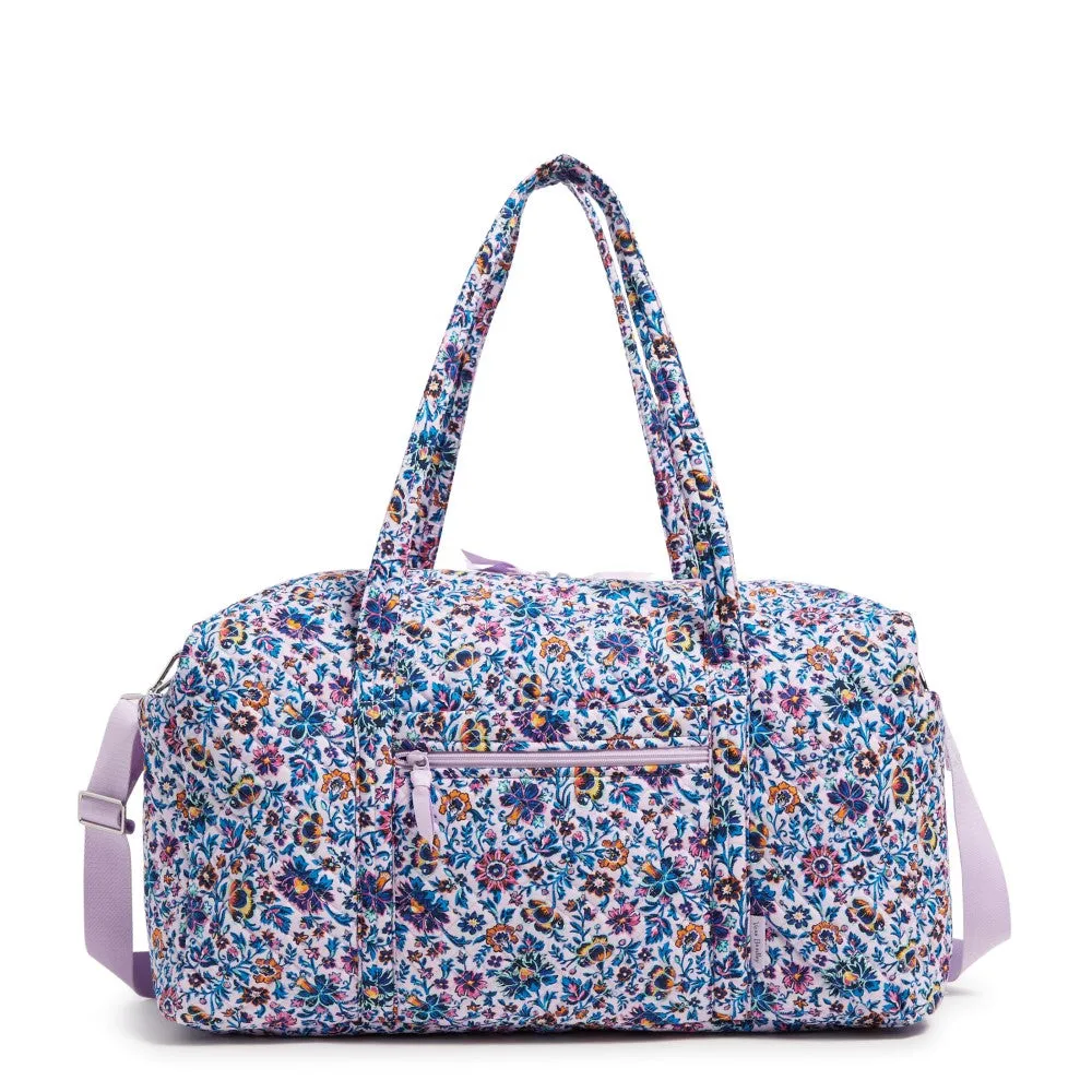 Vera Bradley Large Travel Duffle Bag