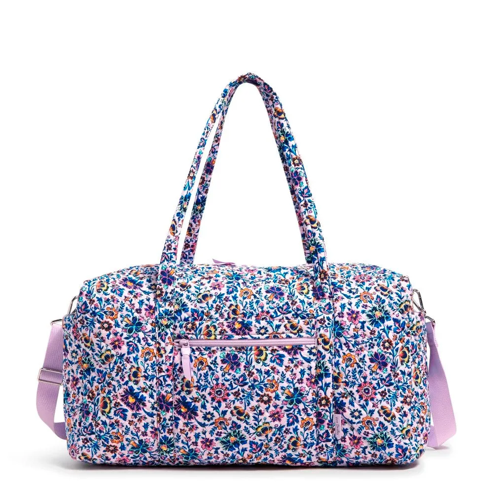 Vera Bradley Large Travel Duffle Bag