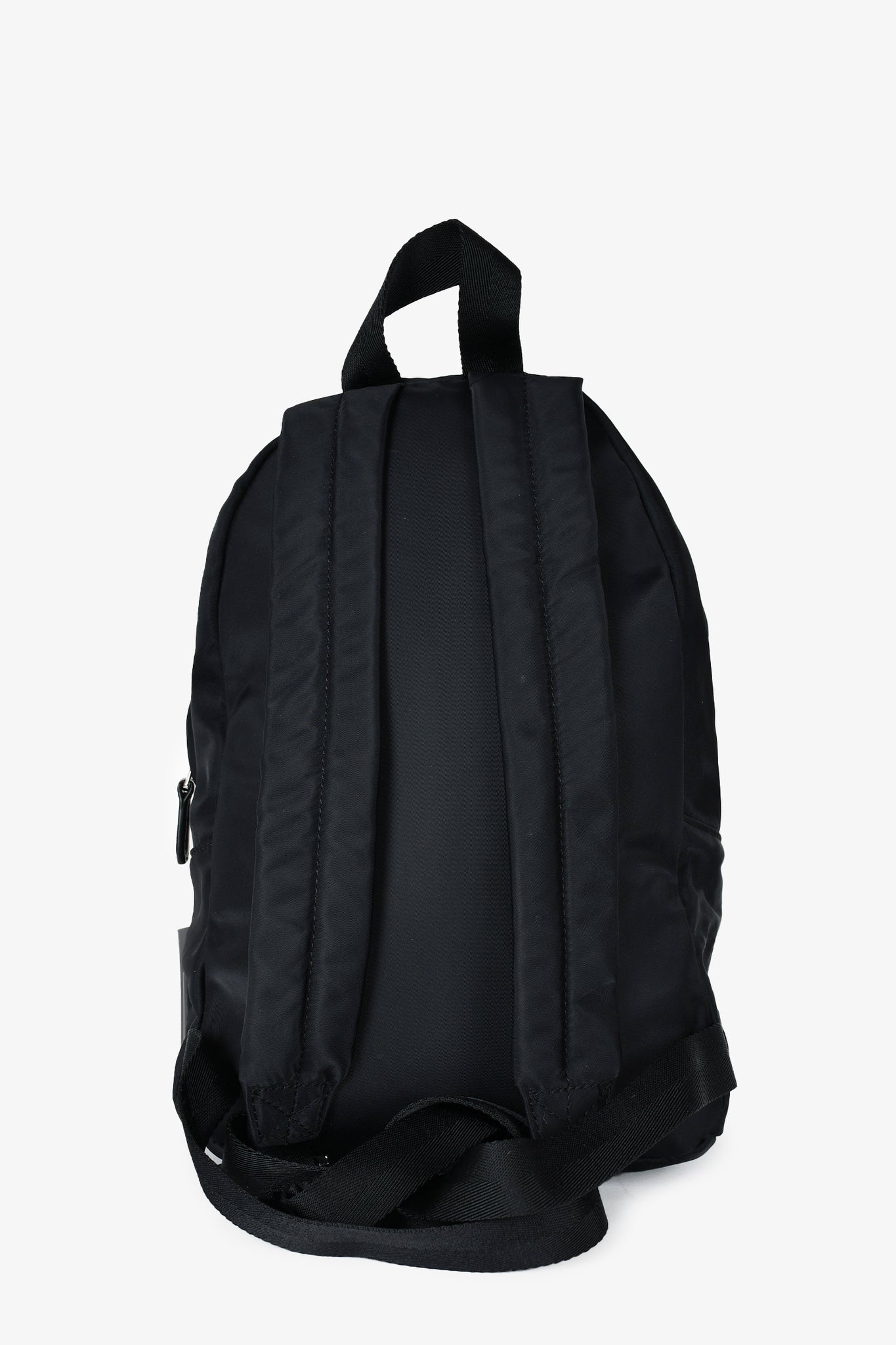 Versace Versus Black Nylon Lion Head Backpack