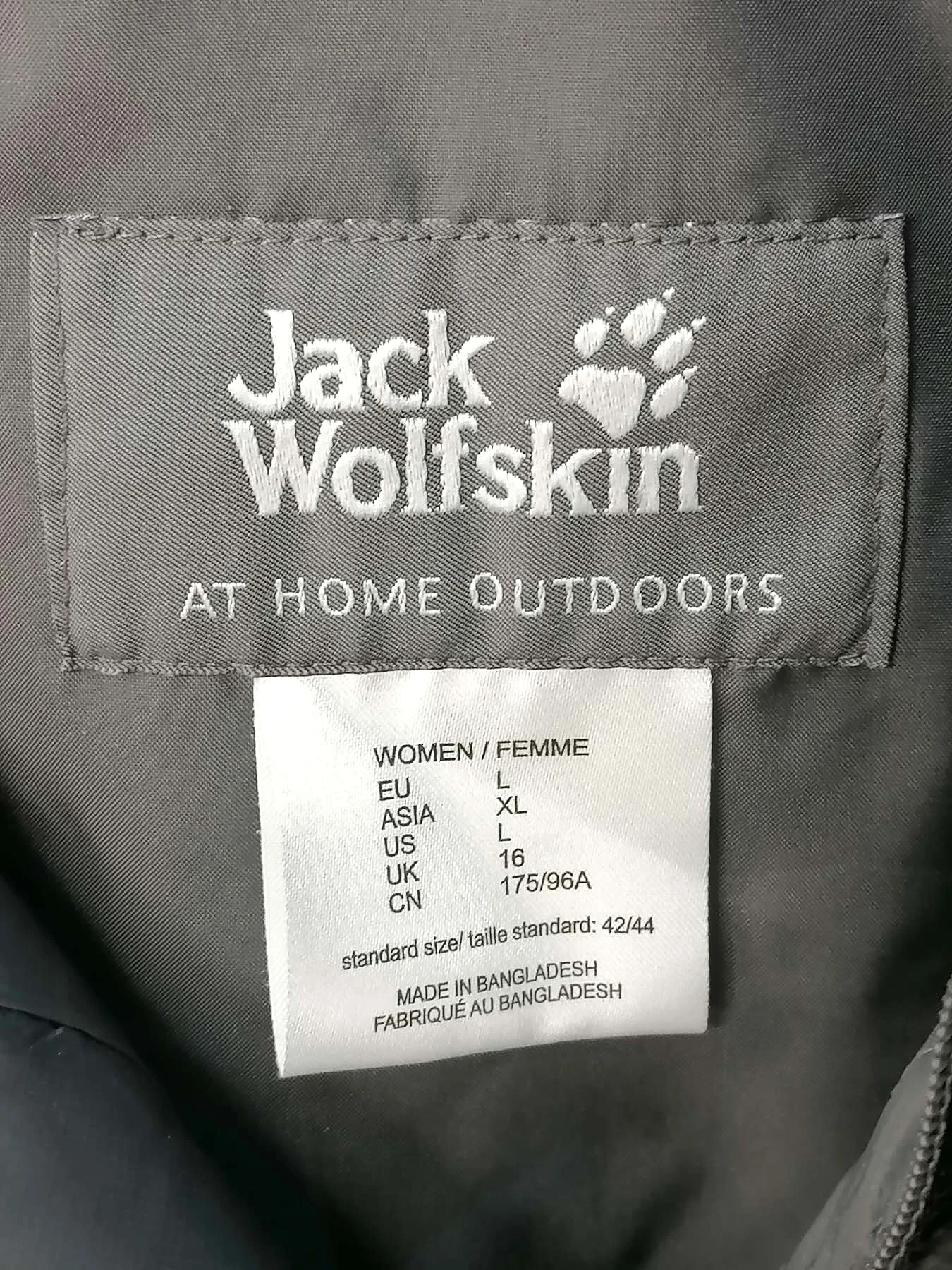 Vesta Jack Wolfskin Femei - L