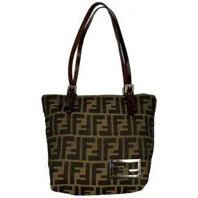 Vintage Fendi Monogram Shoulder Bag