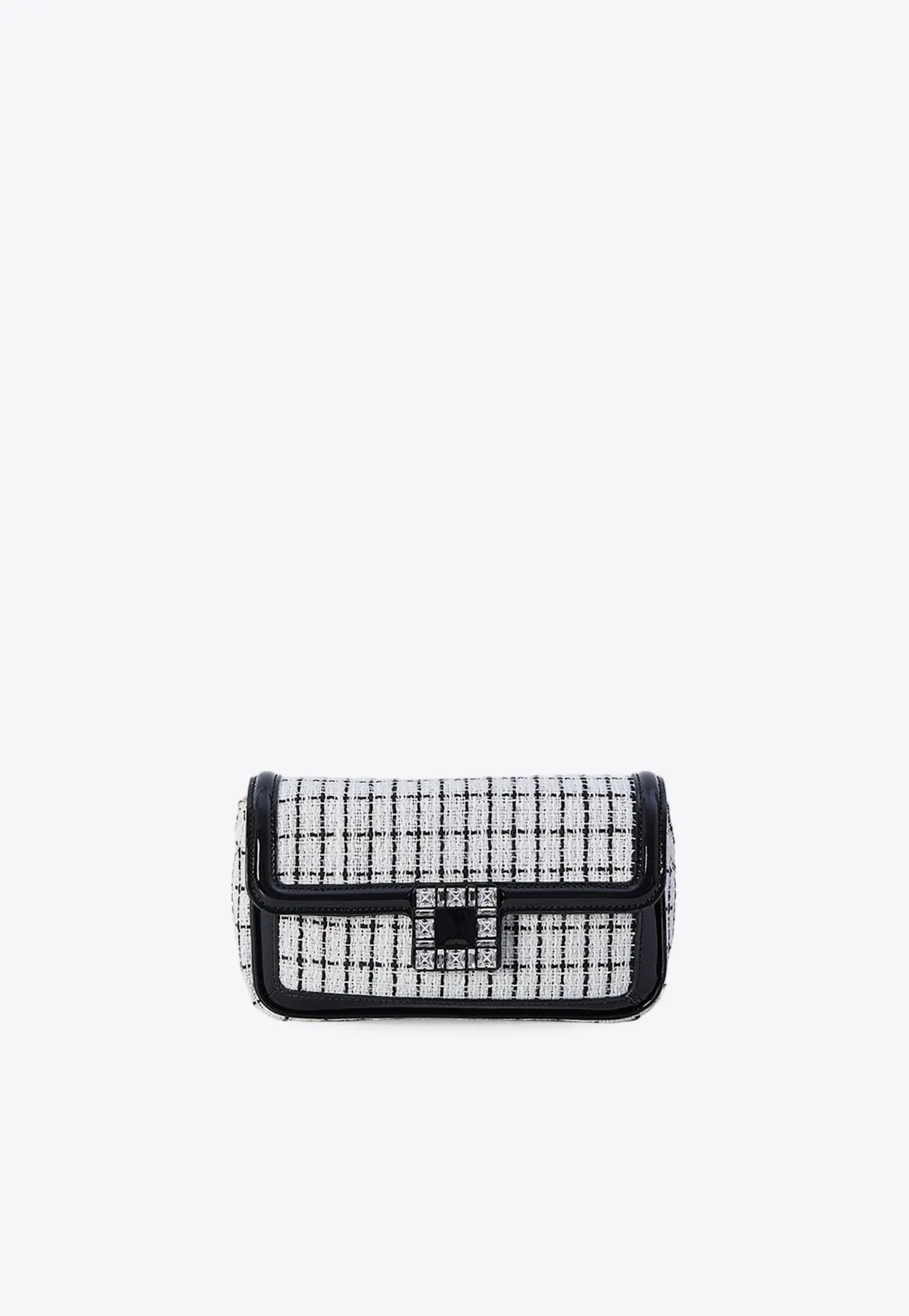 Viv' Jeu de Fille Checked Clutch Bag