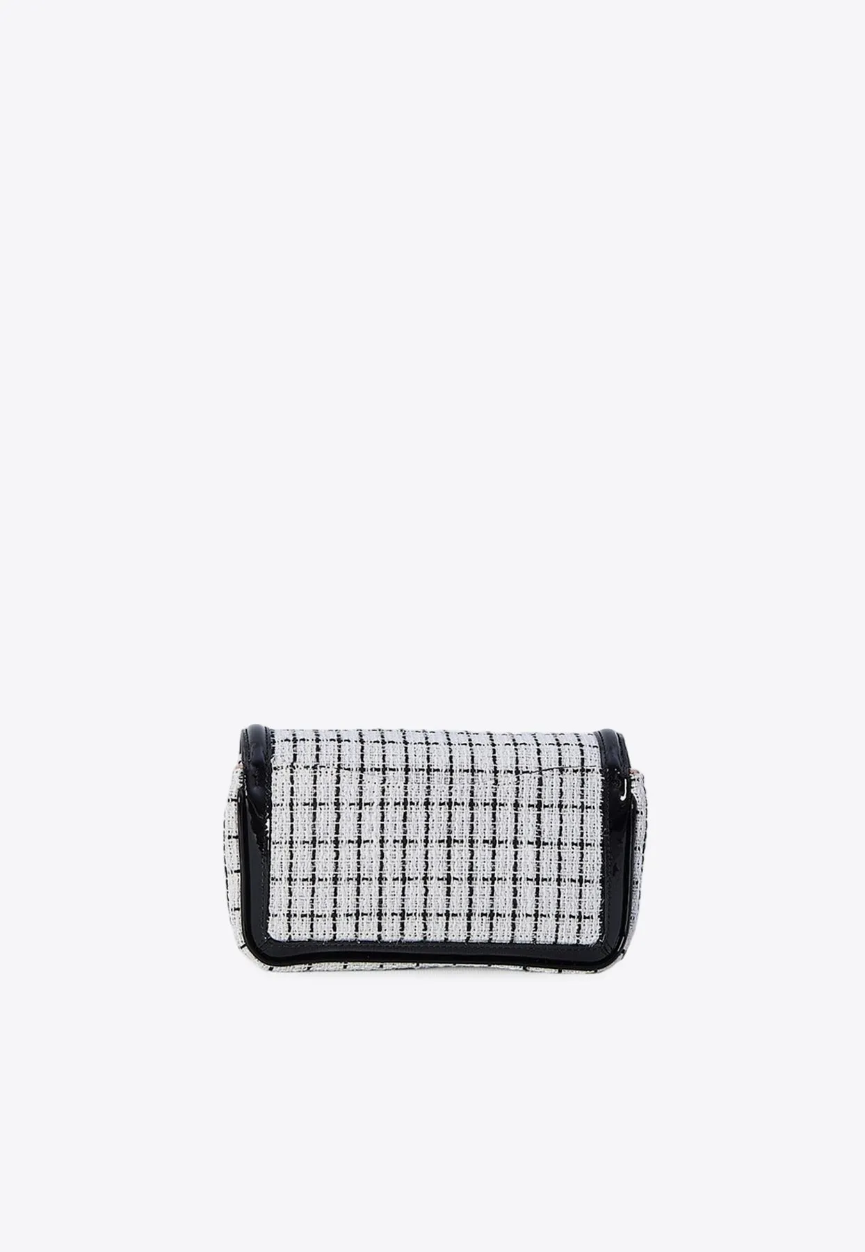 Viv' Jeu de Fille Checked Clutch Bag