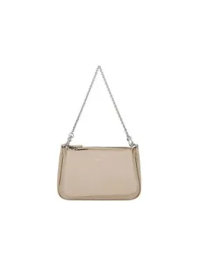 Women s Detachable Pouch Mini Bag Taupe 271611