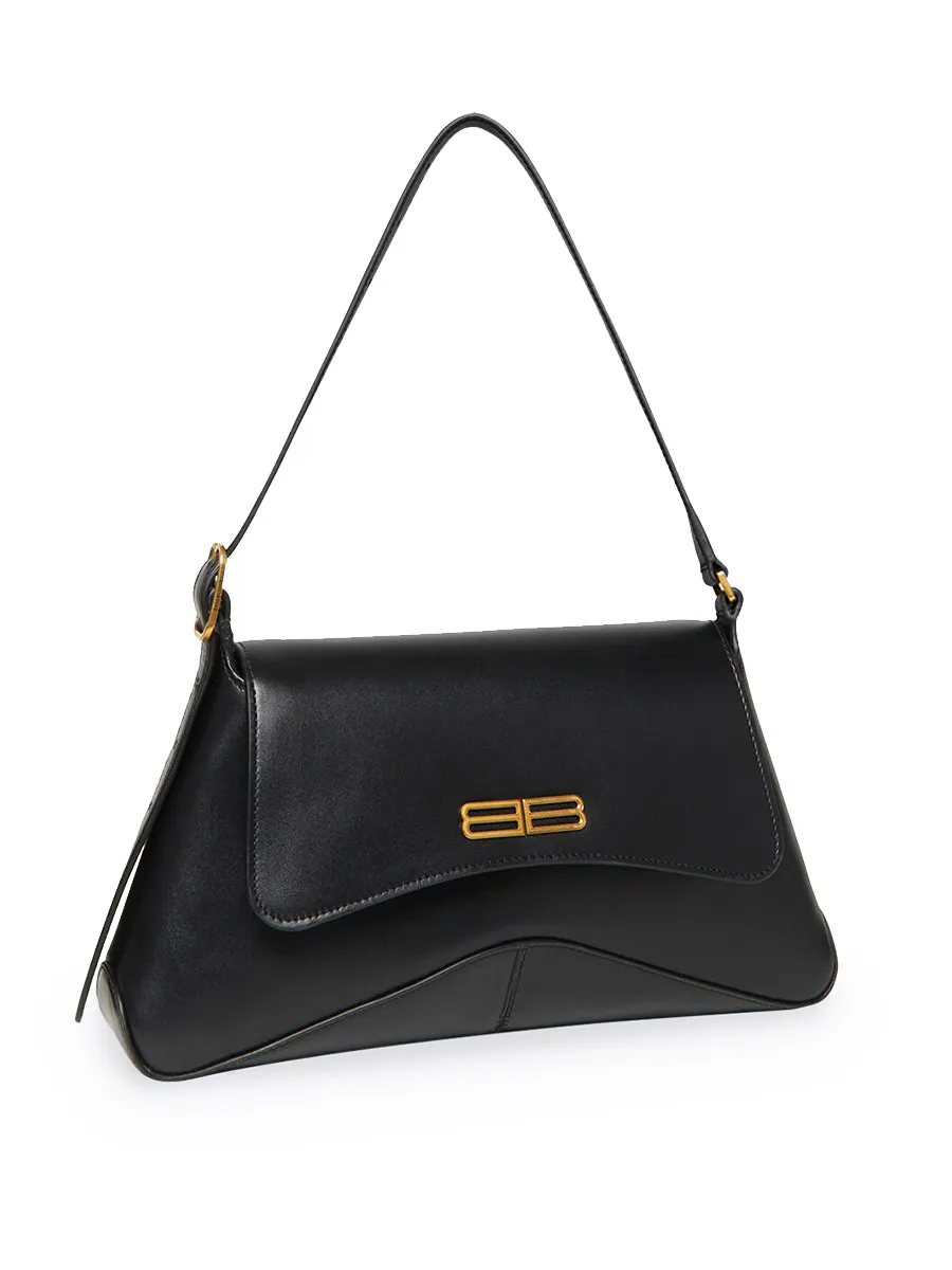 XX Medium Flap Bag Box in Black