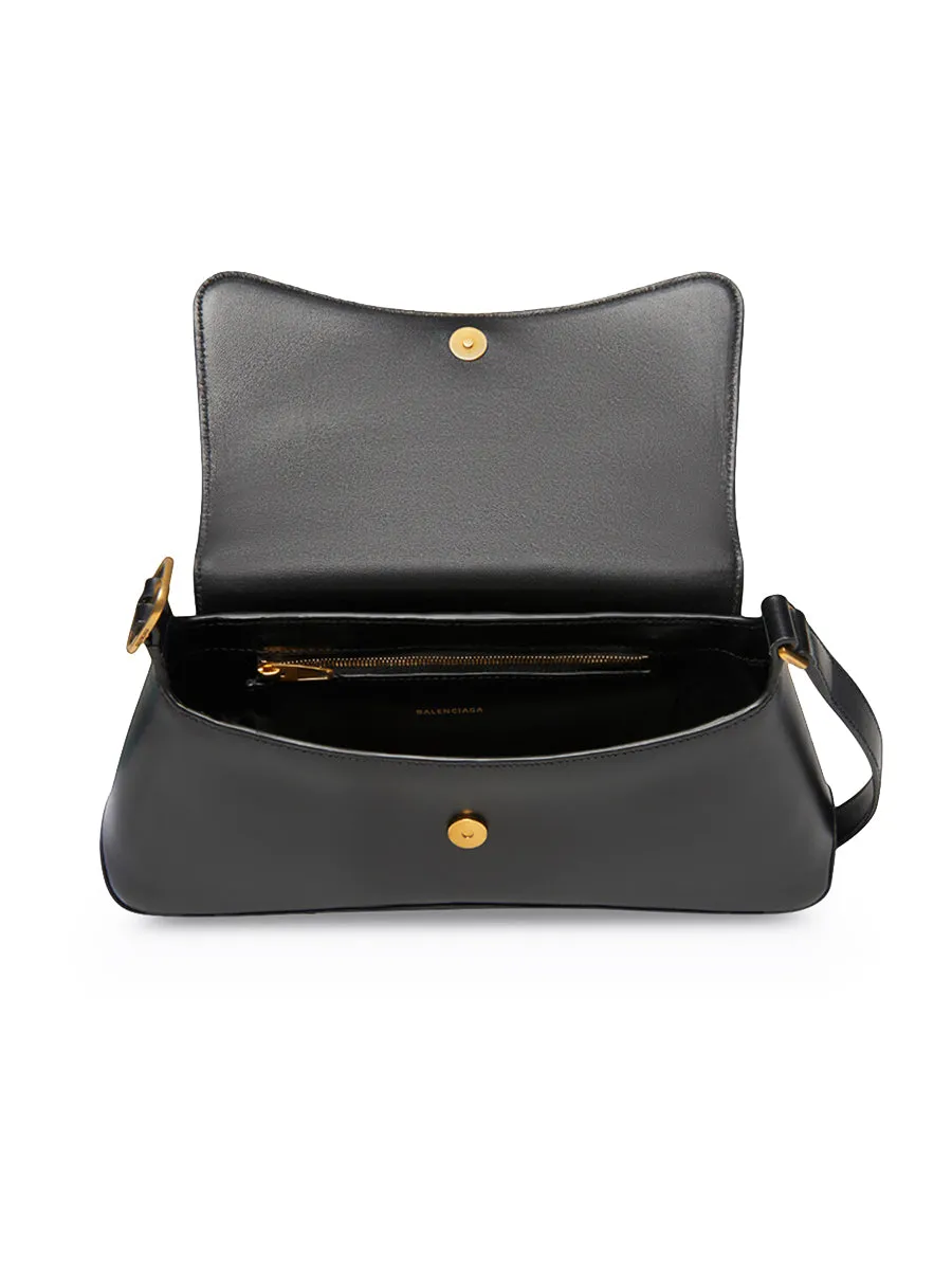 XX Medium Flap Bag Box in Black