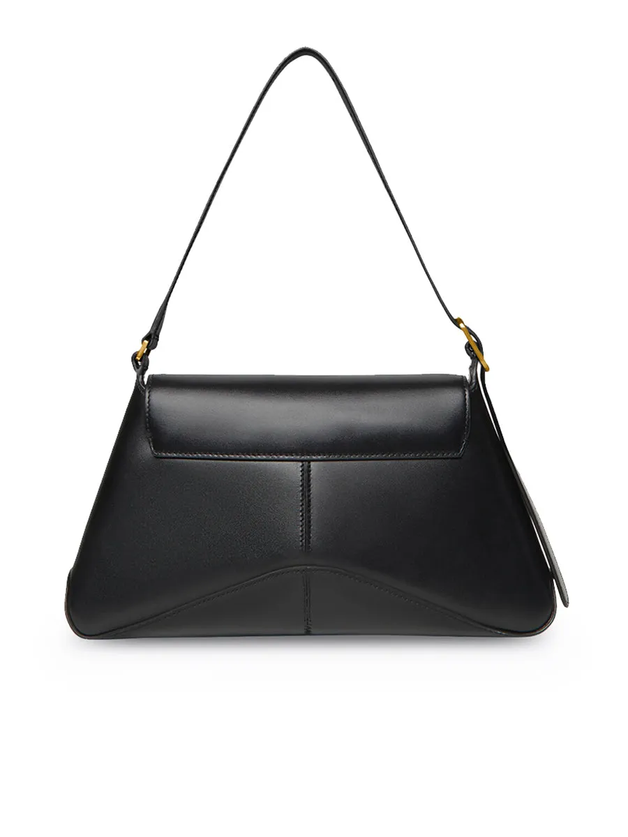 XX Medium Flap Bag Box in Black