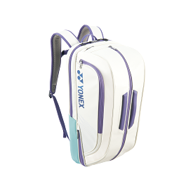 Yonex Expert Backpack BA02312EX White/ Pale Blue