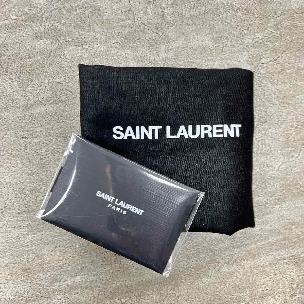 YSL Handbag LOULOU SMALL New Black Size Small