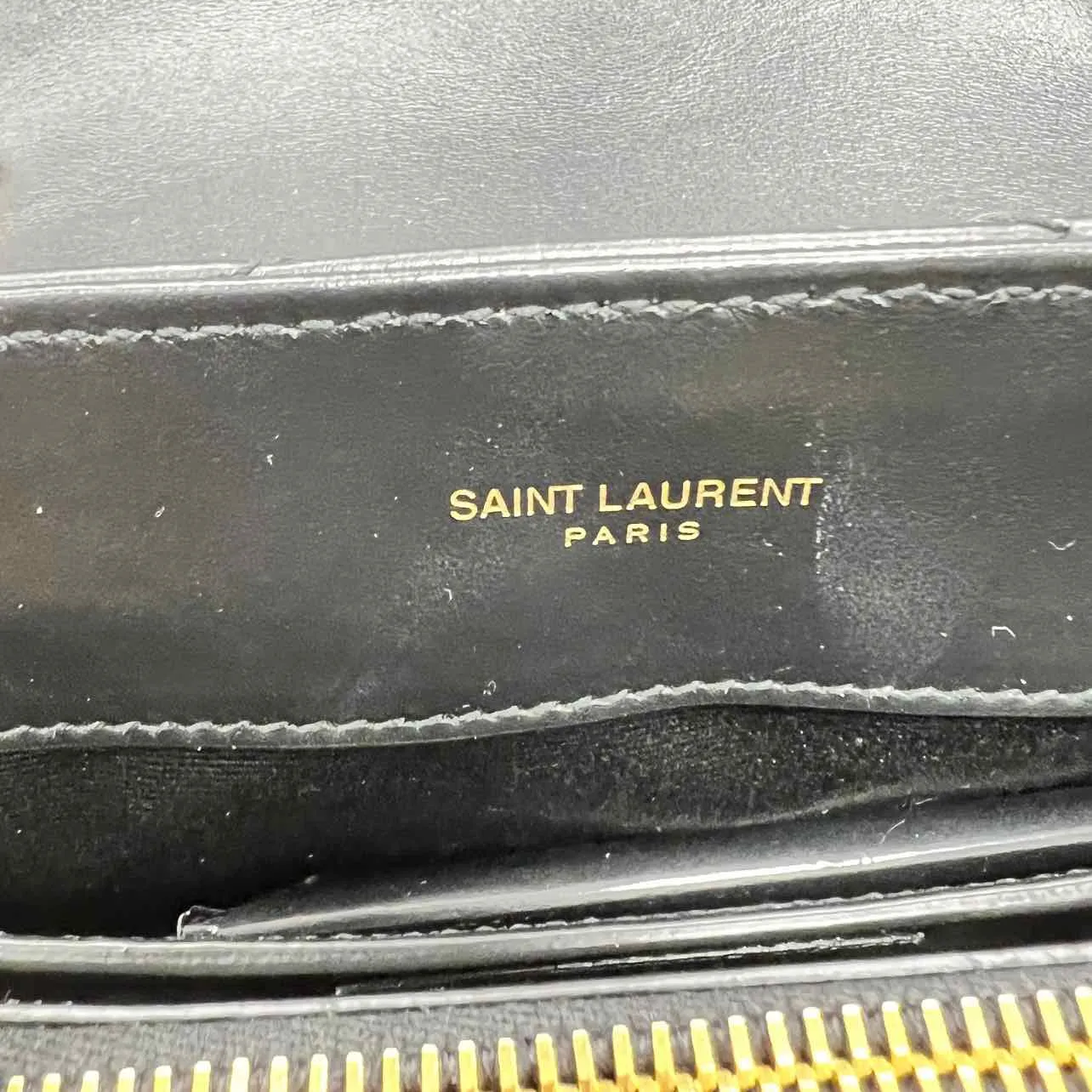 YSL Handbag LOULOU SMALL New Black Size Small