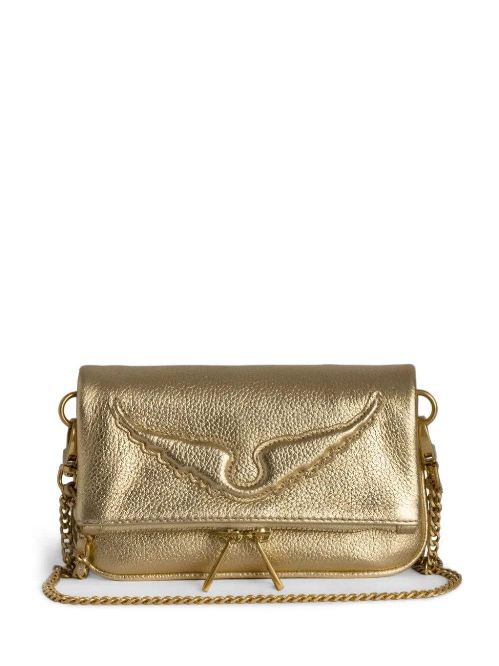 Zadig&Voltaire Rock mini bag - Gold