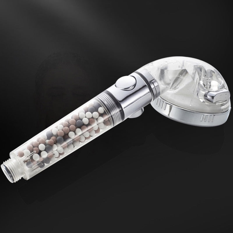 ZhangJi Spa Shower Head - Relaxation and Water Saving